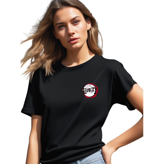 The Ace Black Oversized T-shirt - Image 7