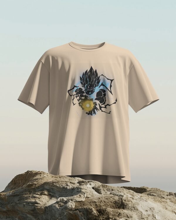 Super Saiyan Oversized T-shirt - Image 6